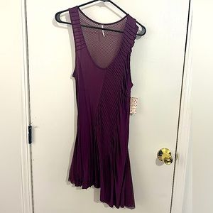 NWT free people asymmetrical dress. Circa 2010